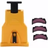 ASUPERMALL Chainsaw Sharpener Chaine Portable Scie Sharpener Travail Rapide Affutage Grinder Pierre Yellow Tools -Tronçonneuse et accessoire Soldes 2022 23735709 1