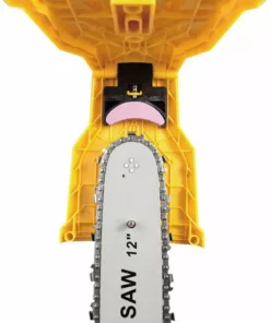 ASUPERMALL Chainsaw Sharpener Chaine Portable Scie Sharpener Travail Rapide Affutage Grinder Pierre Yellow Tools -Tronçonneuse et accessoire Soldes 2022 23735709 4