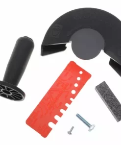 JARDIAFFAIRES Kit Poignée Et Protection Affuteuse Tecomec Et Oregon Ref K00200358 Et 554650