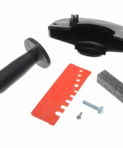 JARDIAFFAIRES Kit Poignée Et Protection Affuteuse Tecomec Et Oregon Ref K00200358 Et 554650 -Tronçonneuse et accessoire Soldes 2022 23744960 3