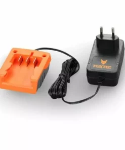 Tronçonneuse à Batterie 20V FUXTEC FX-E1KS20 - Set Avec Batterie 2Ah Et Chargeur 1A -Tronçonneuse et accessoire Soldes 2022 23800220 4