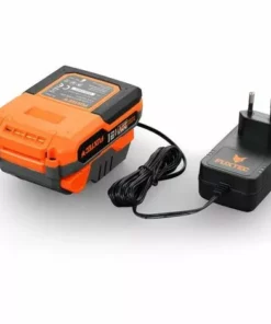 Tronçonneuse à Batterie 20V FUXTEC FX-E1KS20 - Set Avec Batterie 2Ah Et Chargeur 1A -Tronçonneuse et accessoire Soldes 2022 23800220 5