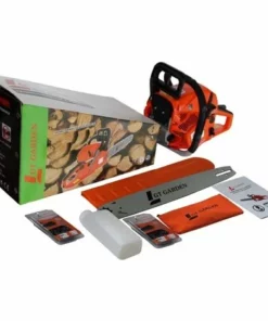 GT GARDEN Tronçonneuse Thermique 62 Cm3, 3.5 CV, Guide 50 Cm, 2 Chaînes -Tronçonneuse et accessoire Soldes 2022 2384339 5