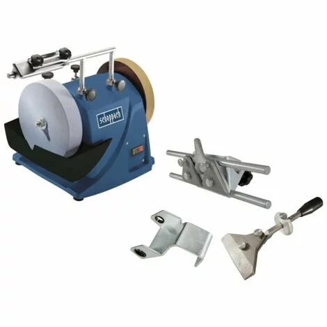 Pack SCHEPPACH - Affuteuse à Eau 200mm - 120W - TIGER2000S - Ensemble D'affutage Domestique - 7903200002 3 Pack SCHEPPACH - Affuteuse à Eau 200mm - 120W - TIGER2000S - Ensemble D'affutage Domestique - 7903200002