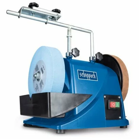 Pack SCHEPPACH - Affuteuse à Eau 200mm - 120W - TIGER2000S - Ensemble D'affutage Domestique - 7903200002 4 Pack SCHEPPACH - Affuteuse à Eau 200mm - 120W - TIGER2000S - Ensemble D'affutage Domestique - 7903200002 – Image 2