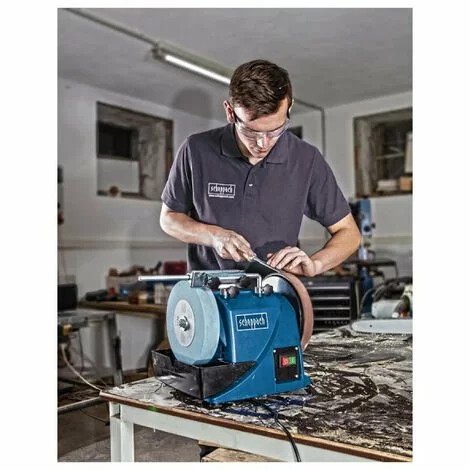 Pack SCHEPPACH - Affuteuse à Eau 200mm - 120W - TIGER2000S - Ensemble D'affutage Domestique - 7903200002 6 Pack SCHEPPACH - Affuteuse à Eau 200mm - 120W - TIGER2000S - Ensemble D'affutage Domestique - 7903200002 – Image 4