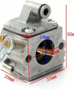 DRILLPRO Carburateur Carb Tronconneuse Pr Zama Stihl 017 018 Ms170 Ms180 -Tronçonneuse et accessoire Soldes 2022 23929595 3