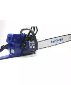 HOLZFFORMA Tronçonneuse Thermique G444 70cc Guide 60cm De Coupe