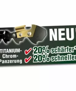 Chaîne De Scie "Titanium" Pour Sabre De 45 Cm, 72 Gl. (1,5 Mm), Part. 0,325" Forstmeister -Tronçonneuse et accessoire Soldes 2022 24389814 2
