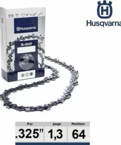 HUSQVARNA GROUP Chaîne Tronçonneuse Husqvarna 325 050 64 Dents