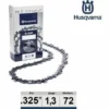 HUSQVARNA GROUP Chaîne Tronçonneuse Husqvarna 325 050 72 Dents -Tronçonneuse et accessoire Soldes 2022 24859316 1