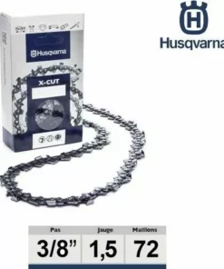 HUSQVARNA GROUP Chaîne Tronçonneuse Husqvarna 3/8 058 72 Dents