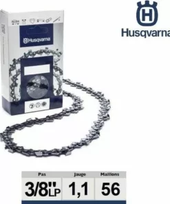 HUSQVARNA GROUP Chaîne Tronçonneuse Husqvarna 3/8 Picco 043 56 Dents