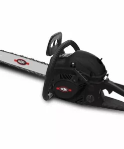 RACING Tronçonneuse Thermique 46 Cm³ 45 Cm - Guide Et Chaîne Racing - Démarrage Manuel Avec Lanceur RAC4545PCS-3