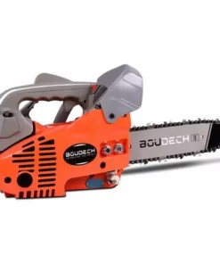 Boudech Tronçonneuse Thermique 25cc 1,2Hp Lame 10" Legere Puissante