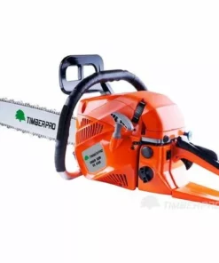 TIMBERPRO Tronçonneuse Thermique 62 Cm3, Guide 50 Cm, 2 Chaines + Housse De Transport -Tronçonneuse et accessoire Soldes 2022 2569106 3