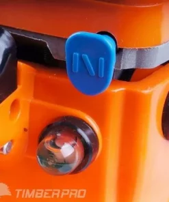 TIMBERPRO Tronçonneuse Thermique 62 Cm3, Guide 50 Cm, 2 Chaines + Housse De Transport -Tronçonneuse et accessoire Soldes 2022 2569106 4