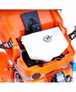 TIMBERPRO Tronçonneuse Thermique 62 Cm3, Guide 50 Cm, 2 Chaines + Housse De Transport -Tronçonneuse et accessoire Soldes 2022 2569106 5