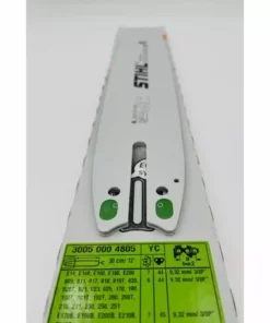 STIHL Guide Chaine Tronçonneuse Rollomatic E 3/8"P 1,3mm 30 Cm 30050004805 -Tronçonneuse et accessoire Soldes 2022 26289833 3