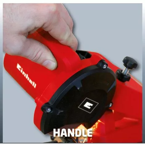 TRUE DEAL Affûteuse à Chaîne De Scie GC-CS 85 E 4499920 De Einhell 7 TRUE DEAL Affûteuse à Chaîne De Scie GC-CS 85 E 4499920 De Einhell – Image 5