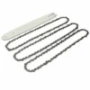MAEREX 16'' Barre Guide + 3 X 3/8 Chaine Tronconneuse Pour STIHL 009 012 021 E180 MS180 MS190 MS250 HT70 -Tronçonneuse et accessoire Soldes 2022 26548674 1