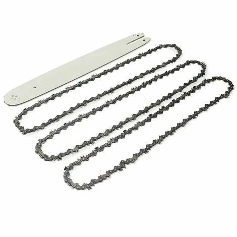 MAEREX 16'' Barre Guide + 3 X 3/8 Chaine Tronconneuse Pour STIHL 009 012 021 E180 MS180 MS190 MS250 HT70 3 MAEREX 16'' Barre Guide + 3 X 3/8 Chaine Tronconneuse Pour STIHL 009 012 021 E180 MS180 MS190 MS250 HT70