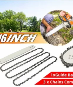 MAEREX 16'' Barre Guide + 3 X 3/8 Chaine Tronconneuse Pour STIHL 009 012 021 E180 MS180 MS190 MS250 HT70 8 MAEREX 16'' Barre Guide + 3 X 3/8 Chaine Tronconneuse Pour STIHL 009 012 021 E180 MS180 MS190 MS250 HT70 -Tronçonneuse et accessoire Soldes 2022 26548674 3