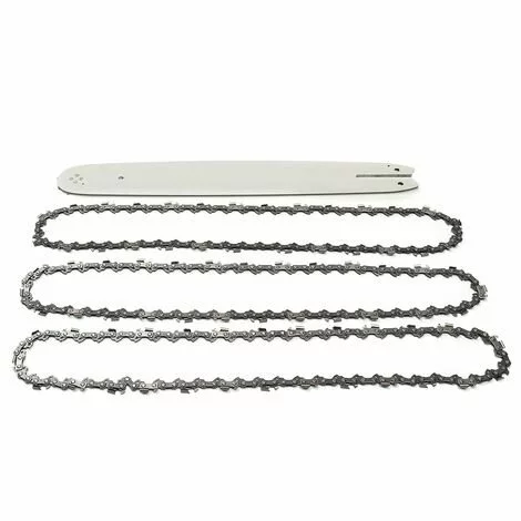 MAEREX 16'' Barre Guide + 3 X 3/8 Chaine Tronconneuse Pour STIHL 009 012 021 E180 MS180 MS190 MS250 HT70 6 MAEREX 16'' Barre Guide + 3 X 3/8 Chaine Tronconneuse Pour STIHL 009 012 021 E180 MS180 MS190 MS250 HT70 – Image 4