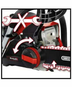 Scie à Chaîne à Essence GC-PC 1435 I TC SET Einhell -Tronçonneuse et accessoire Soldes 2022 27123461 3