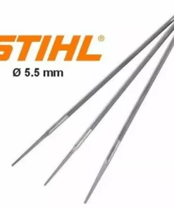 Kit Lime Ronde Affutage Chaine Tronçonneuse Stihl 5.5 Mm | 3