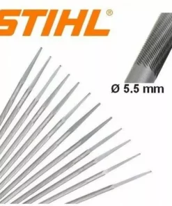 Kit Lime Ronde Affutage Chaine Tronçonneuse Stihl 5.5 Mm | 3 -Tronçonneuse et accessoire Soldes 2022 27200618 3