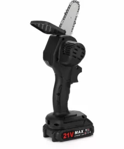 HAPPYSHOPPING Scie D'elagage Electrique Portable Petite Scie Electrique Rechargeable, 21V, Une Batterie Et Une Charge, Livree Avec Batterie, Type Un, EU 220V - 21V Une Batterie Et Une Charge Livree Avec Batterie Type Un EU 220V -Tronçonneuse et accessoire Soldes 2022 27332474 4