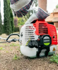 Tronçonneuse Elagueuse à Essence 2 Temps 65cc 4,9cv, Longueur De L'épée 305 Mm, Distance Maximale 5m - Greencut PP650X -Tronçonneuse et accessoire Soldes 2022 2746547 5