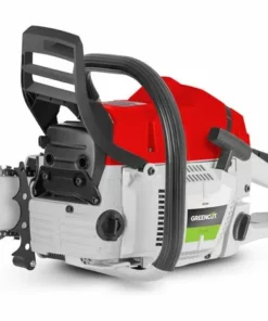 Tronçonneuse Moteur à Essence 2 Temps 72cc 4,2cv, épée De 24 Pouces. épée Dentelée, Guidon Ergonomique - Greencut GS720X 10 Tronçonneuse Moteur à Essence 2 Temps 72cc 4,2cv, épée De 24 Pouces. épée Dentelée, Guidon Ergonomique - Greencut GS720X -Tronçonneuse et accessoire Soldes 2022 2746548 4