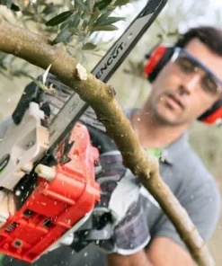 Tronconneuse Moteur à Essence 2 Temps 25cc 1,4cv, épée De 10 Pouces, 40 Dents, Guidon Ergonomique, Harnais D'épaule - Greencut GS250X-10 -Tronçonneuse et accessoire Soldes 2022 2746604 3