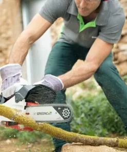 Tronçonneuse Moteur à Essence 2 Temps 25,4cc 1,4cv, épée De 12 Pouces, Nombre De Dents 44, Guidon Ergonomique, Harnais D'épaule - Greencut GS250X-12 -Tronçonneuse et accessoire Soldes 2022 2746605 3