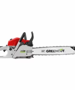 Tronçonneuse 62cc 3,8cv Moteur à Essence 2 Temps, épée De 20 Pouces, 76 Dents, Guidon Ergonomique - Greencut GS620X 11 Tronçonneuse 62cc 3,8cv Moteur à Essence 2 Temps, épée De 20 Pouces, 76 Dents, Guidon Ergonomique - Greencut GS620X -Tronçonneuse et accessoire Soldes 2022 2746607 5