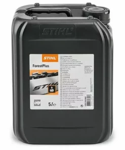 Bidon Huile Chaine Tronçonneuse Stihl Forest Plus 5L