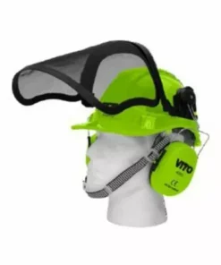 GREEN CAT Tronçonneuse Thermique 52CC Lame 50 Cm GREENCAT + Casque De Protection Complet VITO -Tronçonneuse et accessoire Soldes 2022 27650920 3