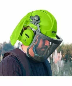 GREEN CAT Tronçonneuse Thermique 52CC Lame 50 Cm GREENCAT + Casque De Protection Complet VITO -Tronçonneuse et accessoire Soldes 2022 27650920 4