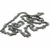 BESTGREEN Chaine 50cm 20" Micro Chisel 0,325" Pour Tronconneuse Racing