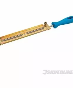 SILVERLINE Lime Pour Chaîne De Tronçonneuse, 4,8 Mm (3/16"), 4.8 Mm (3-16)