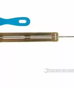 SILVERLINE Lime Pour Chaîne De Tronçonneuse, 4,8 Mm (3/16"), 4.8 Mm (3-16) -Tronçonneuse et accessoire Soldes 2022 28085613 4