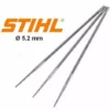 Kit Lime Ronde Affutage Chaine Tronçonneuse Stihl 5.2 Mm | 3 -Tronçonneuse et accessoire Soldes 2022 28245578 1