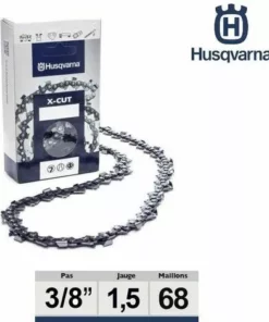 HUSQVARNA GROUP Chaîne Tronçonneuse Husqvarna 3/8 058 68 Dents