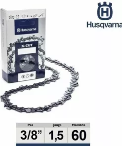 HUSQVARNA GROUP Chaîne Tronçonneuse Husqvarna 3/8 058 60 Dents