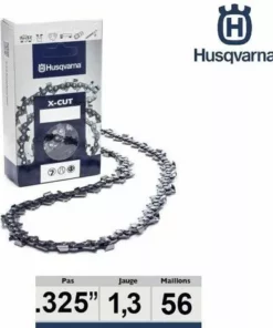 HUSQVARNA GROUP Chaîne Tronçonneuse Husqvarna 325 050 56 Dents