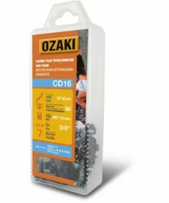 UNIVERSEL Chaîne De Tronçonneuse Semi Carrée 3/8" 063 (1,6mm) 66 Entraîneurs (E66) OZAKI