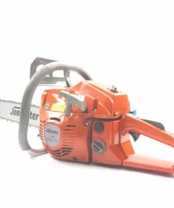 JARDIAFFAIRES Tronçonneuse Thermique G5800 55cc Guide 50cm De Coupe