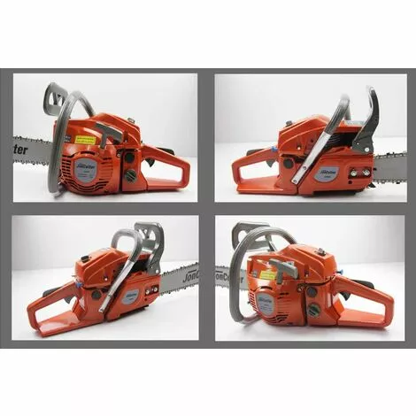 JARDIAFFAIRES Tronçonneuse Thermique G5800 55cc Guide 50cm De Coupe 5 JARDIAFFAIRES Tronçonneuse Thermique G5800 55cc Guide 50cm De Coupe – Image 3